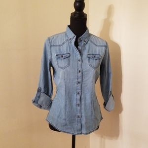 Denim Shirt